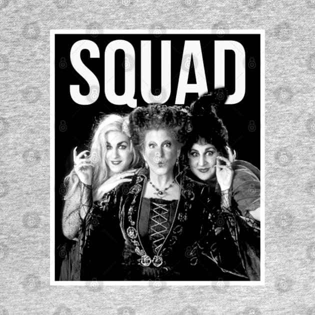 halloween it's just a bunch of hocus pocus squad by Gpumkins Art